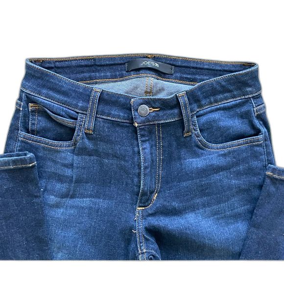 Joe's Women's "The Honey" Curvy Bootcut Dark Wash Denim Jeans EUC Sz 26 - Picture 4 of 9